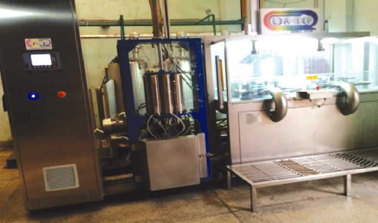 Yarn Printing Machine