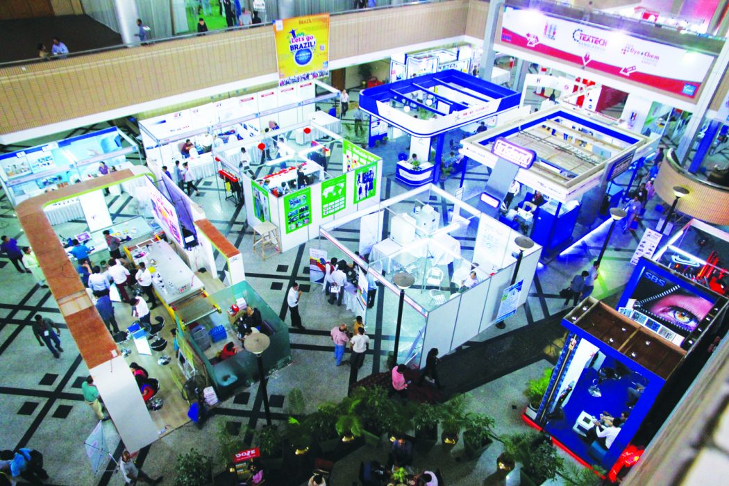 A part of 16th TexTech Exhibition