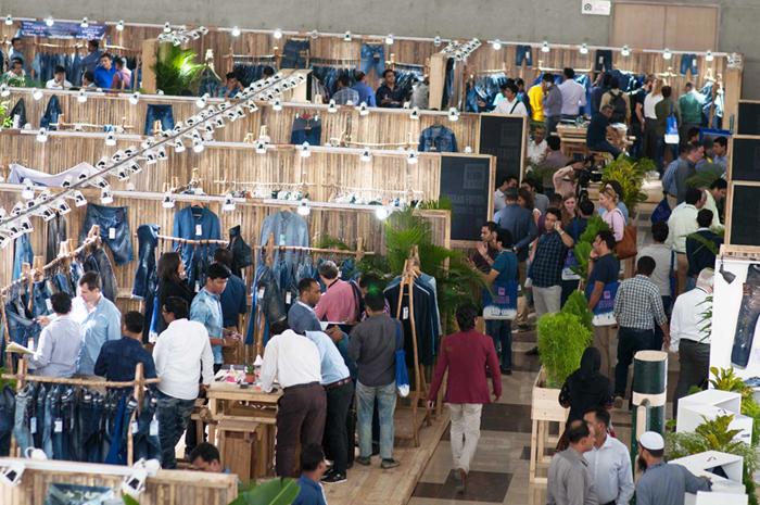 A quality crowd in Novemeber Denim Expo became a great opportunity for the exhbitors to showcase their developments to create business leads.