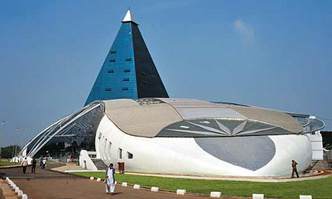 Picture shows a fiber research center of Aditya Birla Grasim, the company which secures largest market of Bangladesh's viscose need.