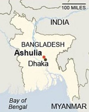 Bangladesh-Ashulia-Savar