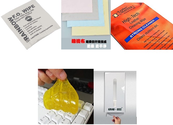 Figure: Different types of High Tech Wiper