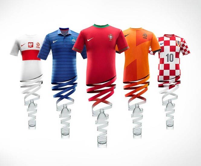 Jersey from recycled polyester – A good example of building a 