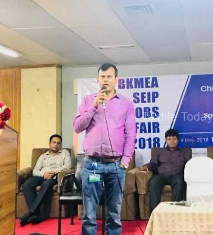 Career Fair held to provide jobs for skilled trainees of BKMEA-SEIP project
