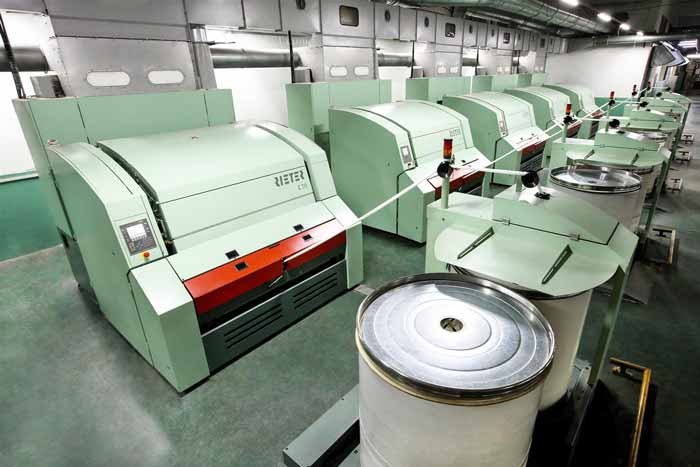 Honghai’s model of achieving high output maintaining best quality using Reter Card C 70