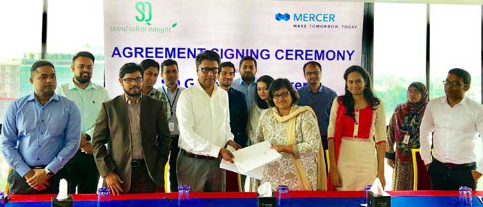 SQ Group partnered with Mercer Consulting to transform its organizational HR practices