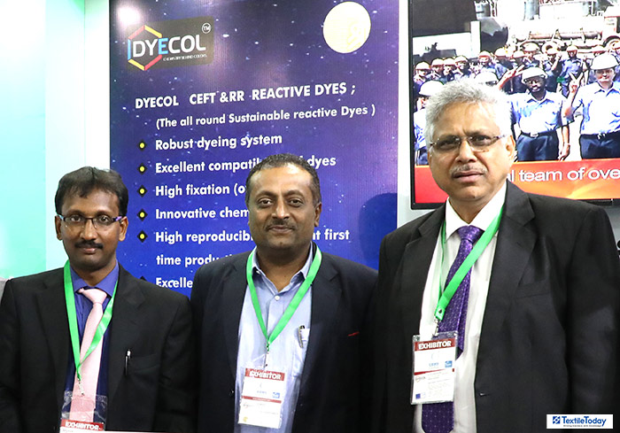DYECOL offers different ranges sustainable reactive dyes focusing less liquor ratio and RFT