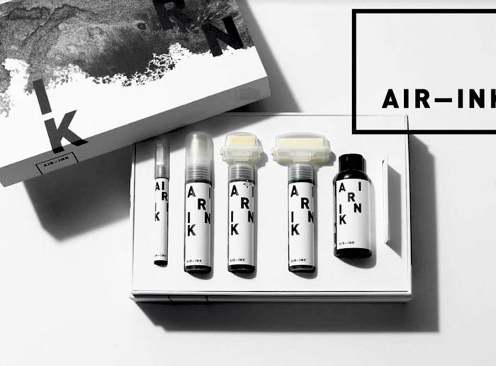 Air pollution, a great source of printing inks