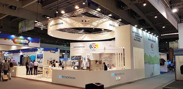 New Right-First-Time solutions for dye-house automation presented at ITMA 2019