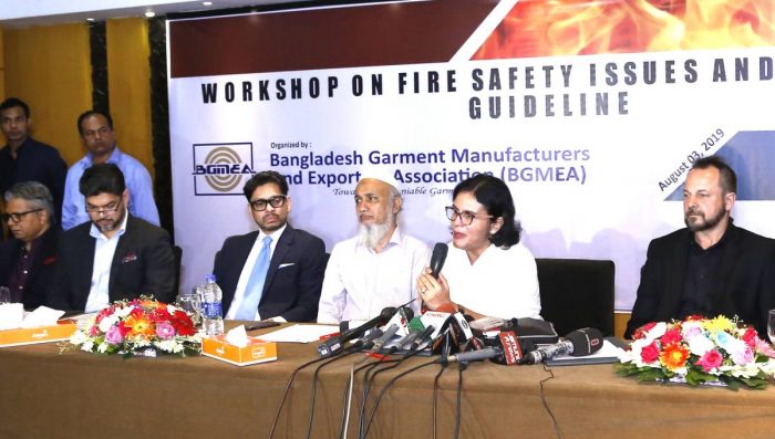 Accord is violating collaborative spirit of the MoU, BGMEA President
