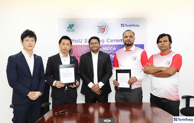 Nicca becomes ‘Special Awards Provider for Talents’ for the TTH 2019-20