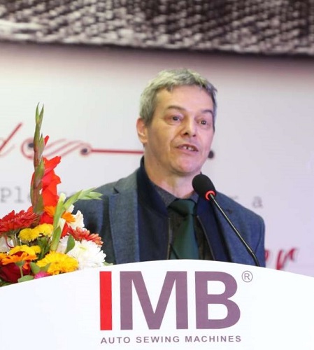 IMB is the industry 4.0 solution for BD apparel makers