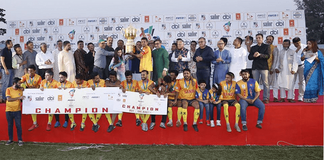 Bando Design champion of BGMEA cup 2020