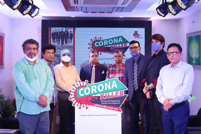 Root Group launches ‘Corona Killer’ fabric