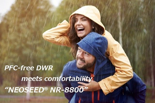 NICCA’s PFC-free DWR ‘NEOSEED NR-8800’ earns R&D 100 Award