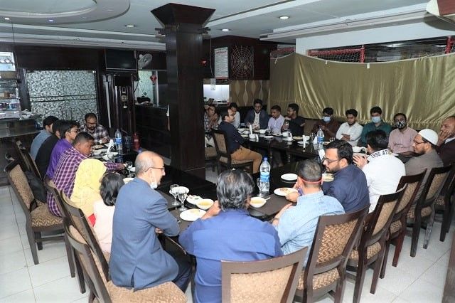 Innovation Adda Held To Build Rapport Among Experts And Stb Black