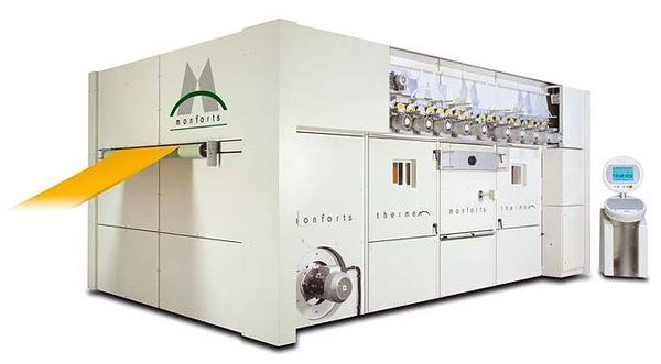 Monforts Thermex dyeing range is key for Turkish textile printing company