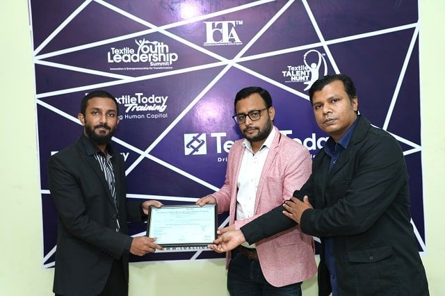 Stb Black Belt Achievement In Sustainability In Garments Washing And