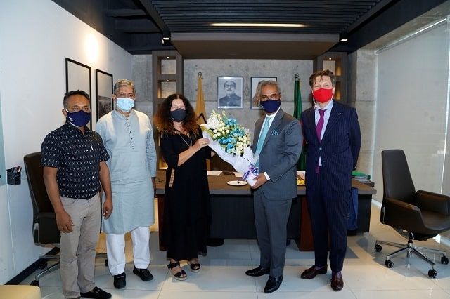 EU Ambassador calls on BGMEA President