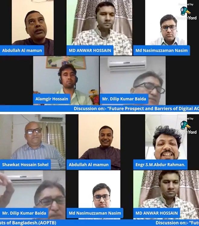 Future prospect and barriers of digital AOP in Bangladesh