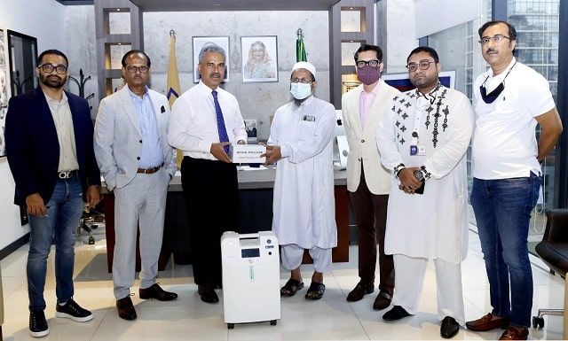 BGMEA continues support for treatment of COVID patients