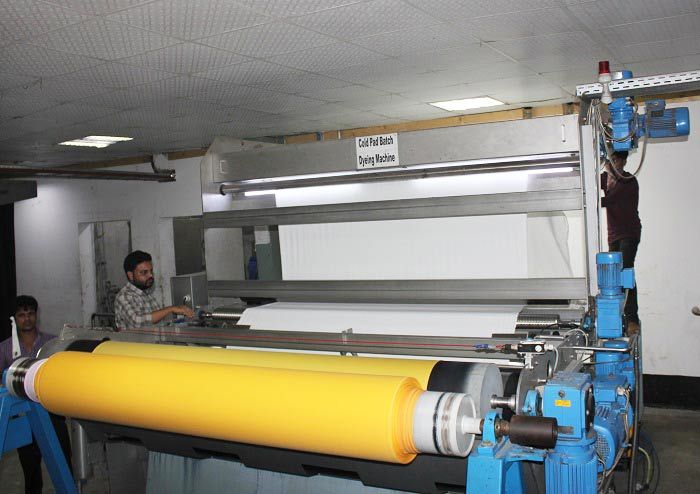 CPB dyeing at Robintex Group brings cleaner production and sustainability