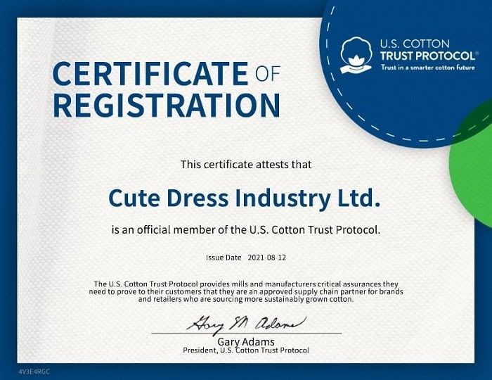 Secrets behind the success of Cute Dress Industry Ltd
