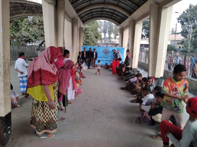 'Winter Clothing Distribution-2021' by Merchandising Brotherhood