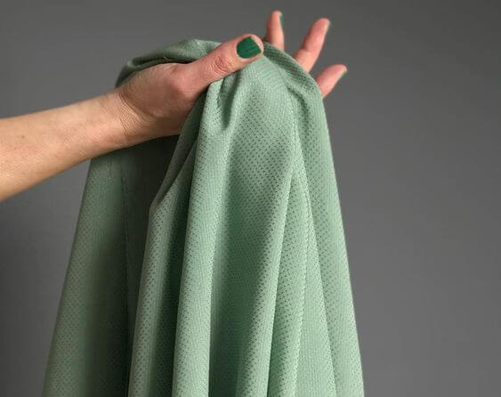 Fabrics innovations from natural fruits and ingredients