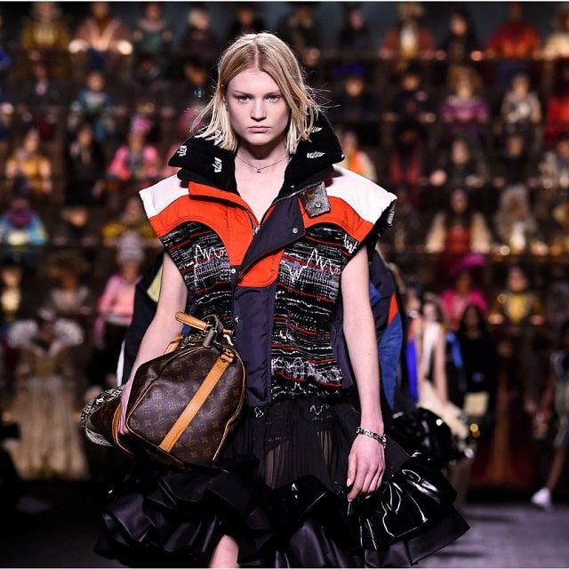 UK luxury brands showcases at Paris Fashion Week