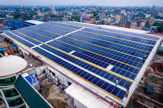 Pacific jeans installs 708KW solar plant