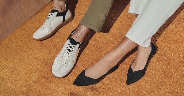 Tennis-inspired collection made from water bottles