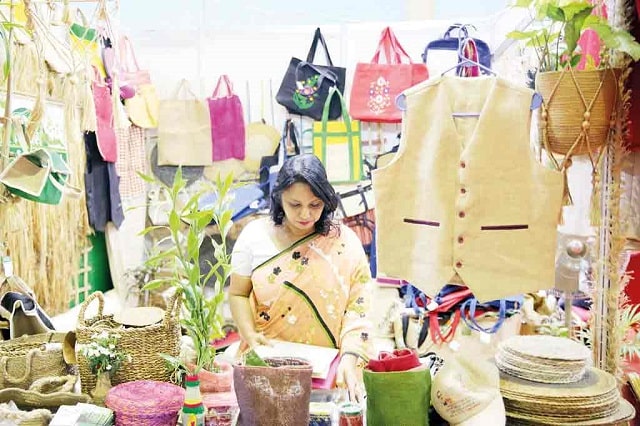Bangladesh produces 282 types of jute products