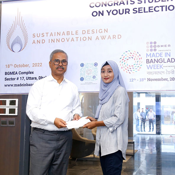 BGMEA backs contestants for 'Sustainable Design and Innovation Award