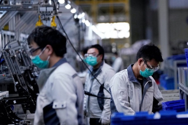 China's Industrial profits drop by 2.3% YoY from Jan-Sept 2022