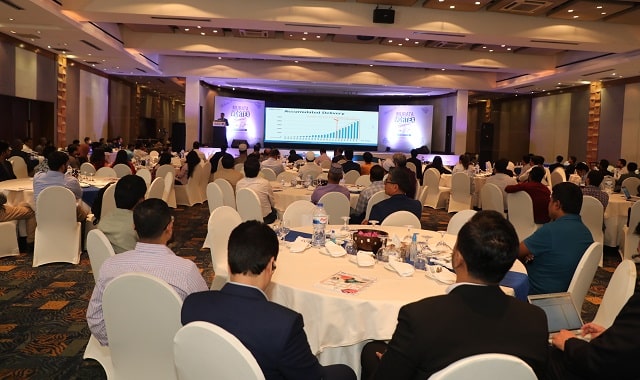 Murata Vortex Seminar 2022 showcases its groundbreaking sustainable spinning system for the apparel makers