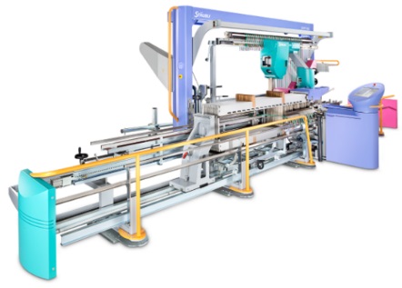 Stäubli SX PRO Jacquard machine - a solution for higher power efficiency and lower energy consumption