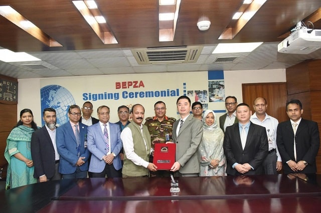 Chinese lingerie company invests $60.85mn in BEPZA Economic Zone