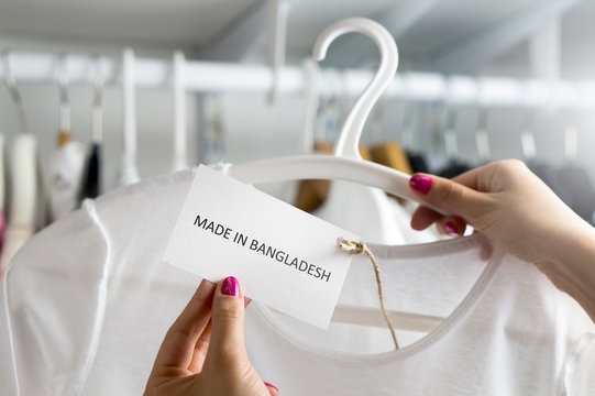 Made in Bangladesh, a label of reliance