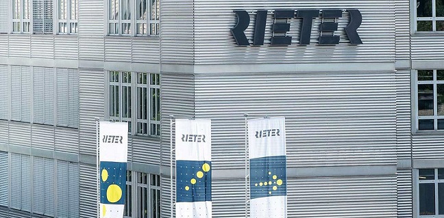Rieter donates CHF 100,000 to support flood victims in Pakistan