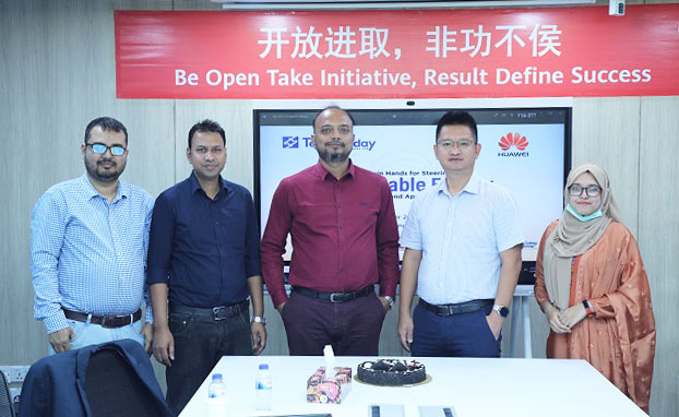 Huawei ties-up with Textile Today as an Innovation Associate