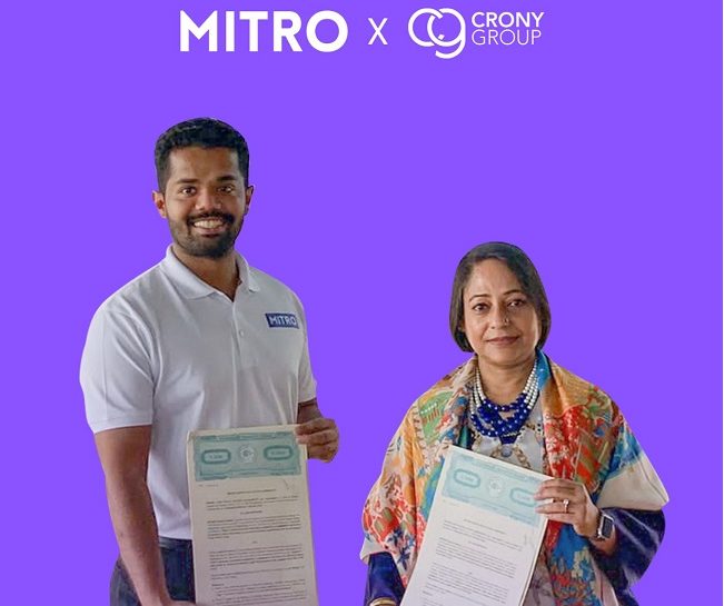 Mitro x Crony Group