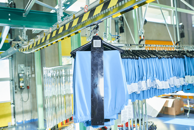 Can reverse logistics reduce textile waste?