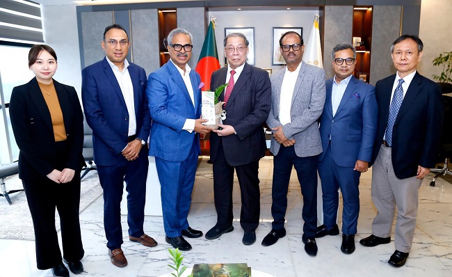 Bangladesh-Taiwan jointly can work to develop apparel and textile sector