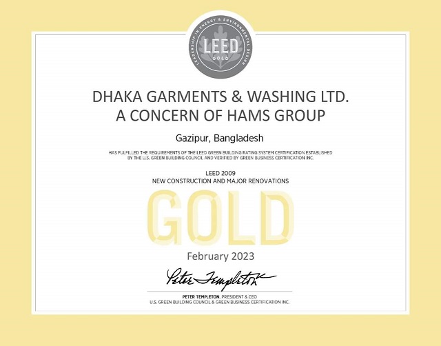 Hams Group’s one concern achieves LEED Gold