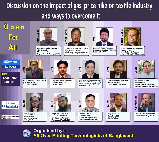 AOPTB seminar finds no way out but adopting energy efficient technologies mitigating gas price hike
