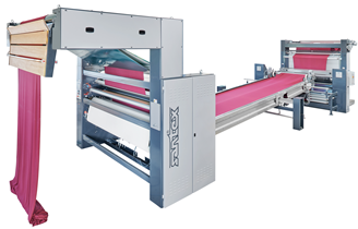Finishing machines of Santex Rimar offer energy-saving solutions