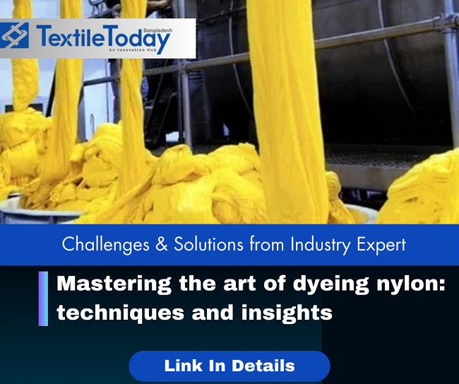 Mastering the art of dyeing nylon techniques and insights
