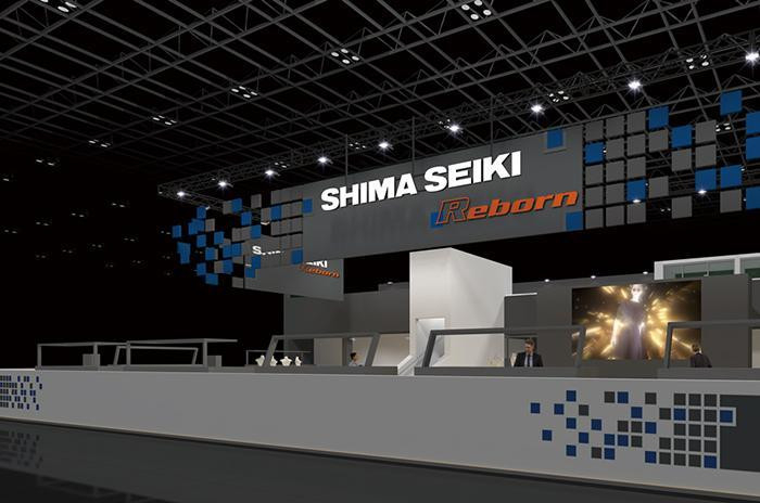 Shima Seiki exhibiting with the moto 'SHIMA SEIKI Reborn’ at ITMA Asia + CITME 2022