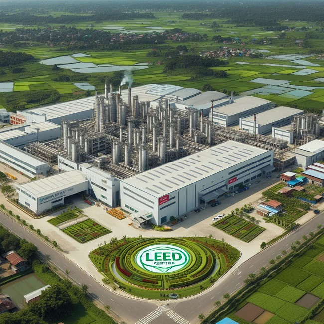 Integra Dresses Ltd. achieves LEED platinum certificate